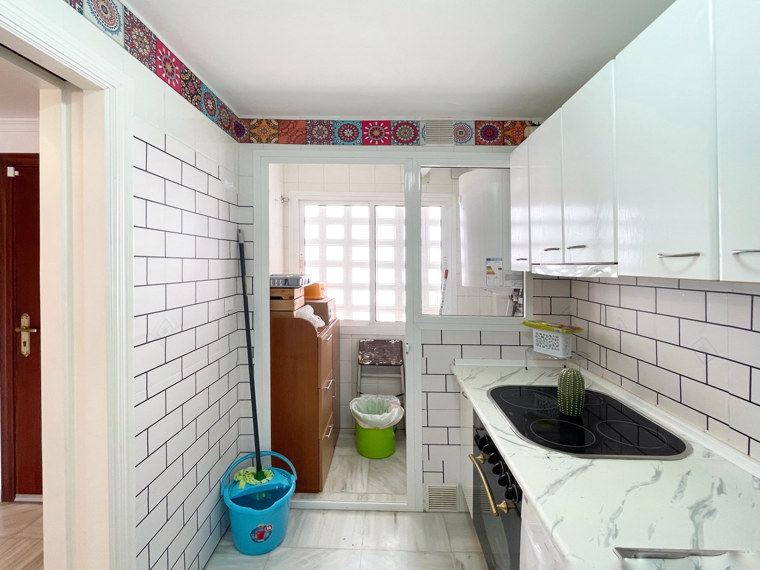 Piso con Piscina, Parking y Solarium