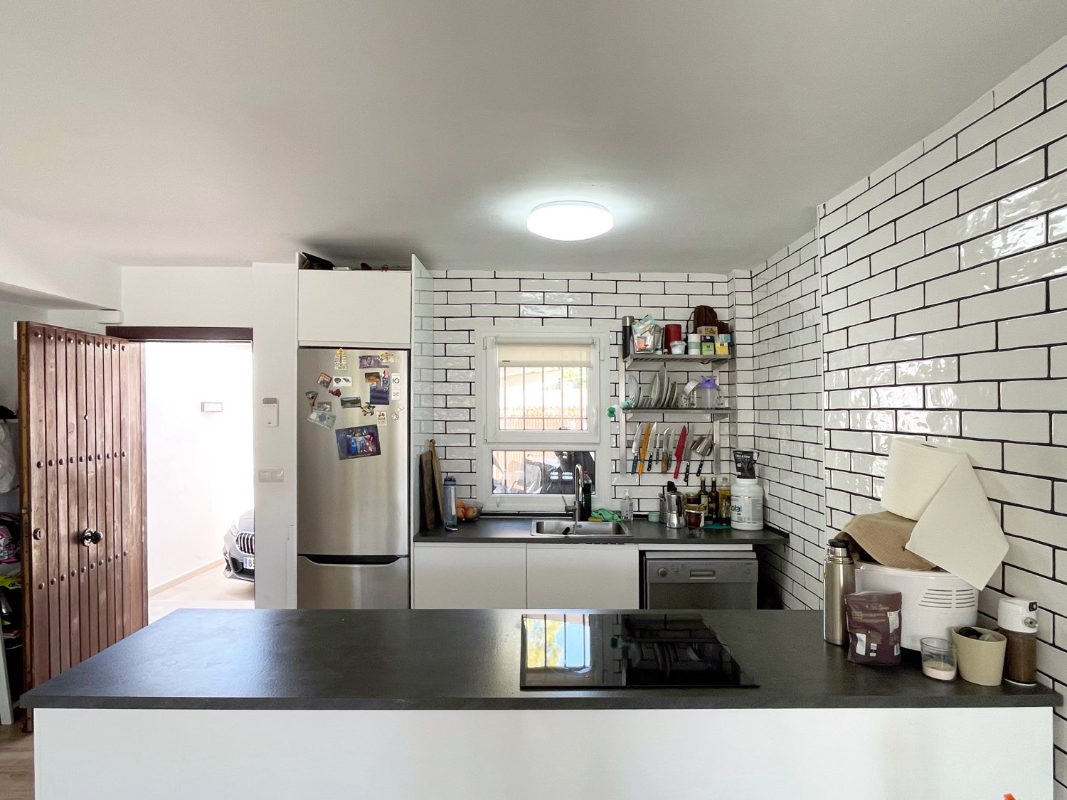 Adosado, Piscina, Bbq, placas solares.