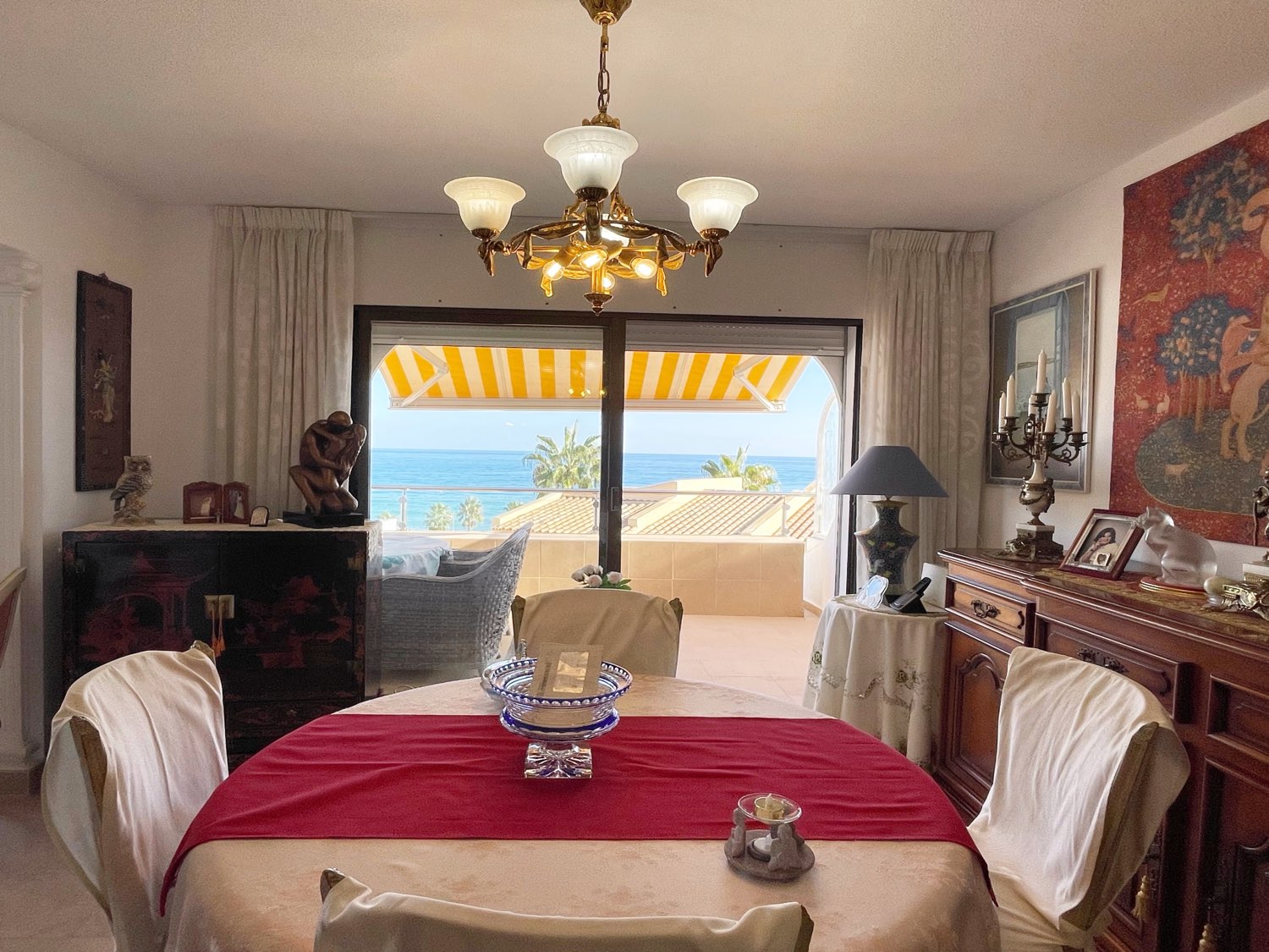 Piso Junto al Mar, Orientación Sur, Increíbles Vistas