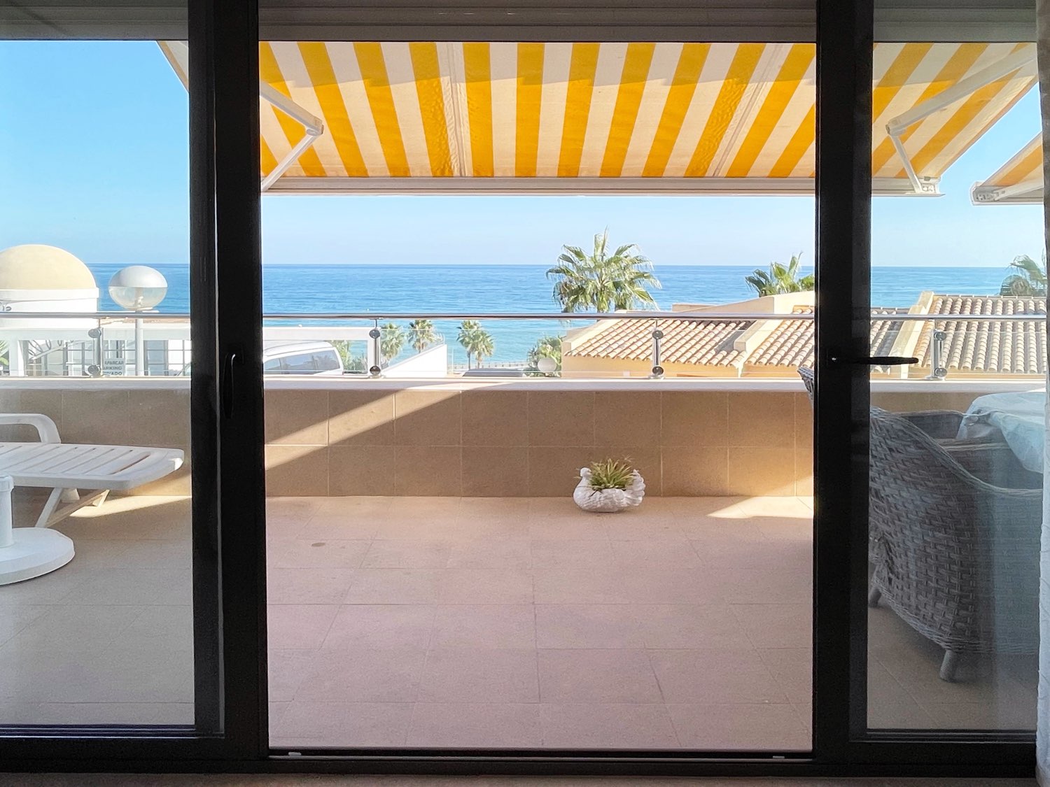 Piso Junto al Mar, Orientación Sur, Increíbles Vistas