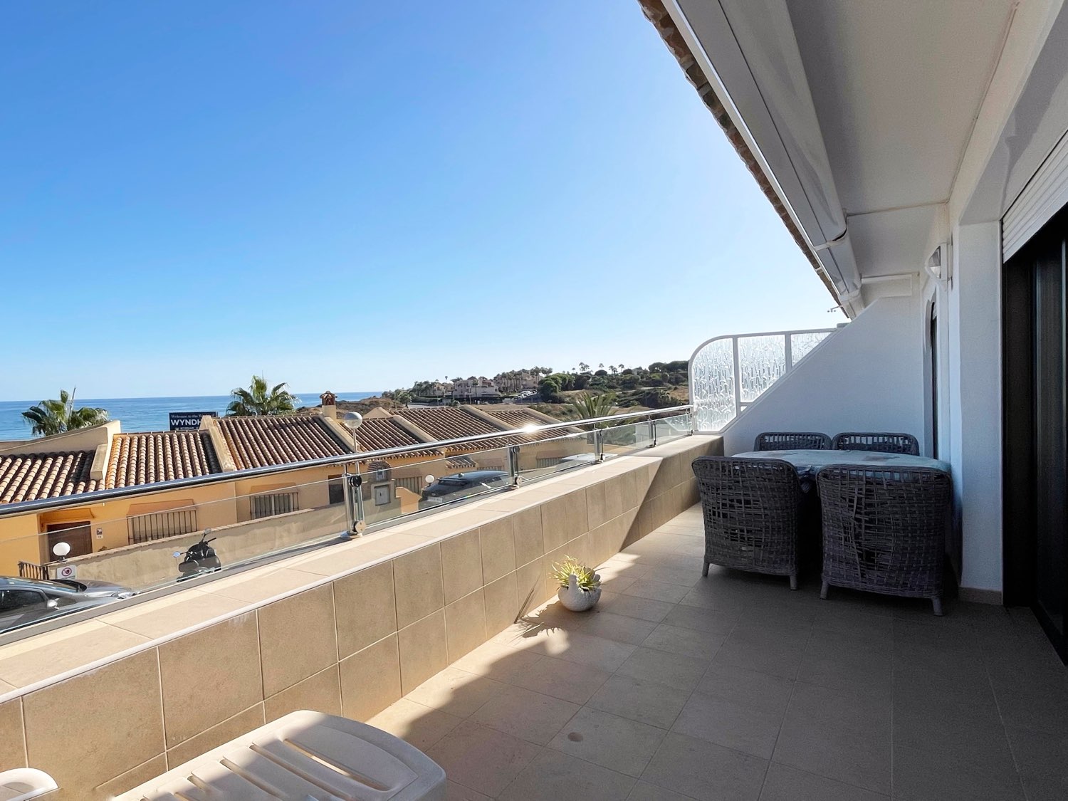 Piso Junto al Mar, Orientación Sur, Increíbles Vistas