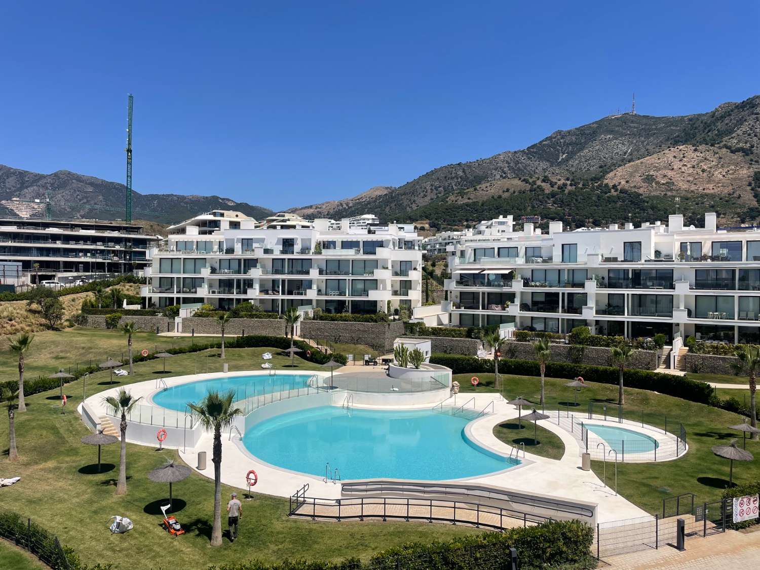 Atico Higuerón, Piscina Privada, Vistas Mar. Sur