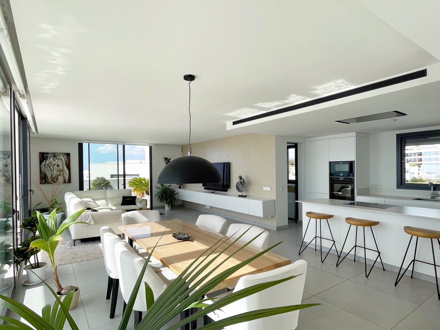 Atico Higuerón, Piscina Privada, Vistas Mar. Sur