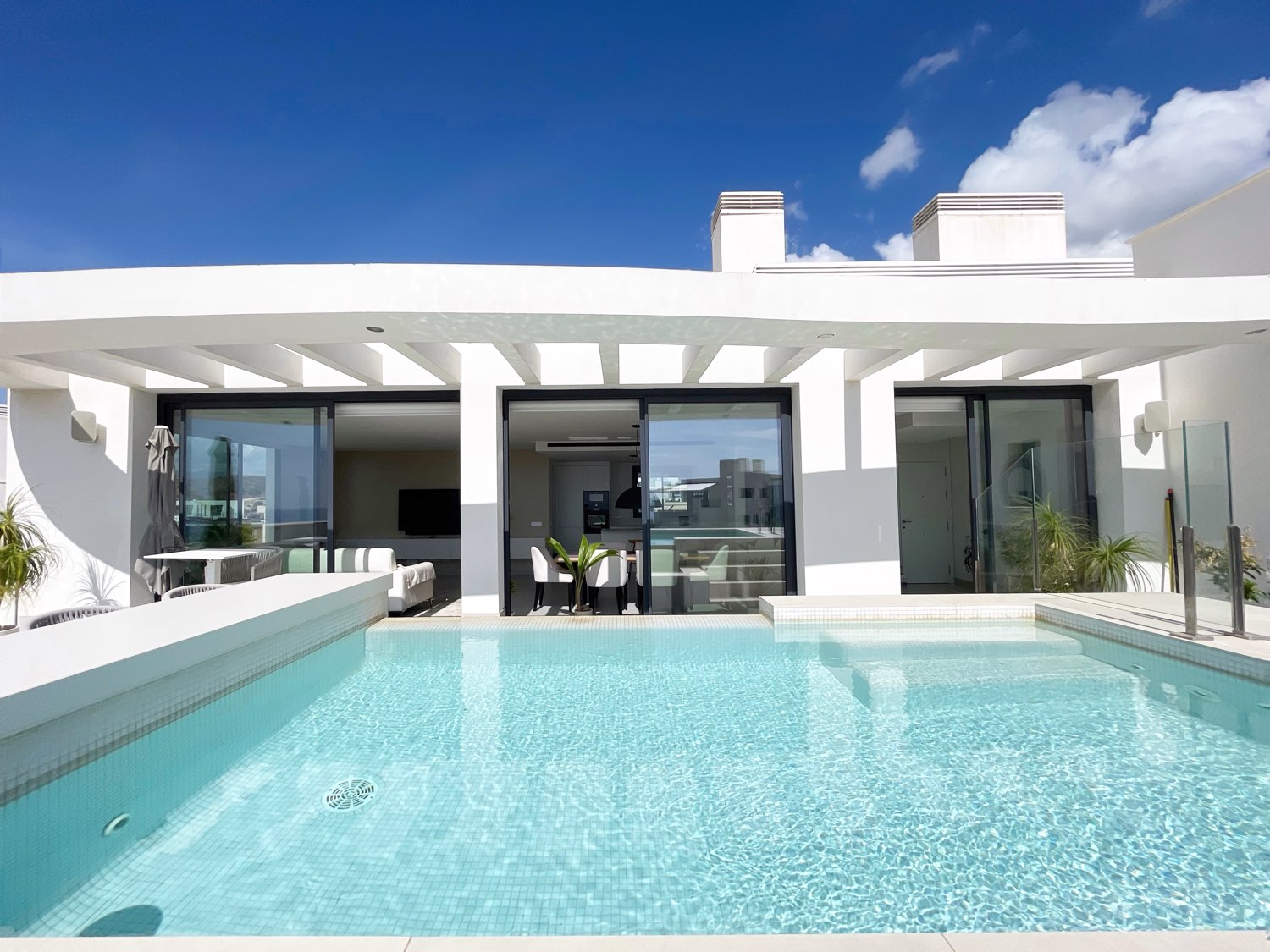 Atico Higuerón, Piscina Privada, Vistas Mar. Sur