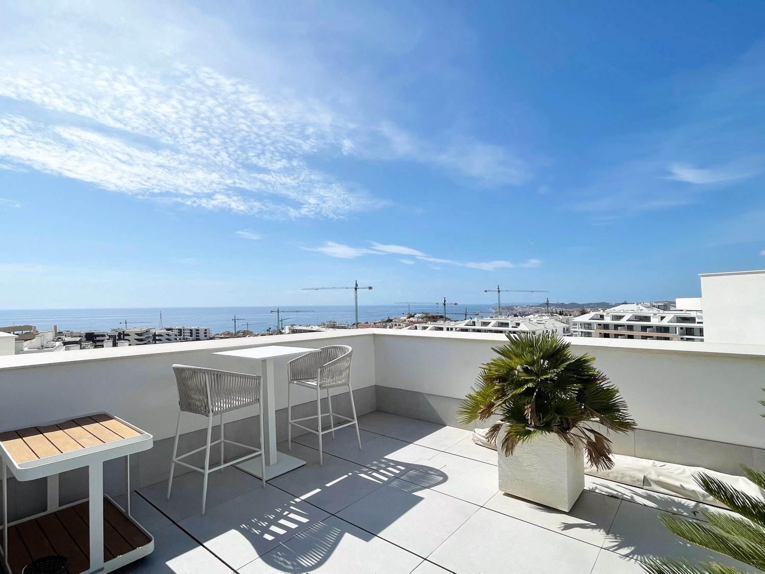 Atico Higuerón, Piscina Privada, Vistas Mar. Sur