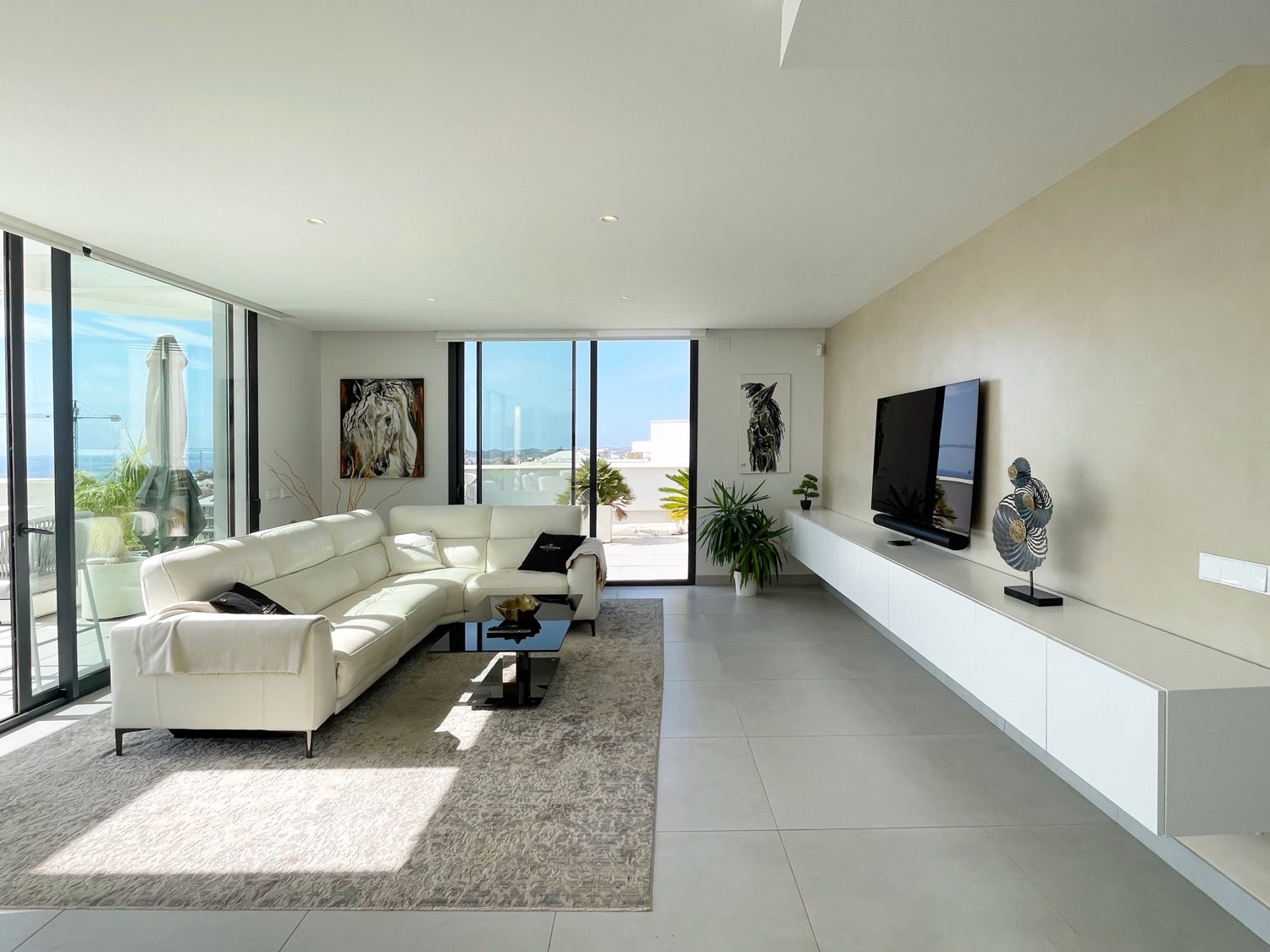 Atico Higuerón, Piscina Privada, Vistas Mar. Sur