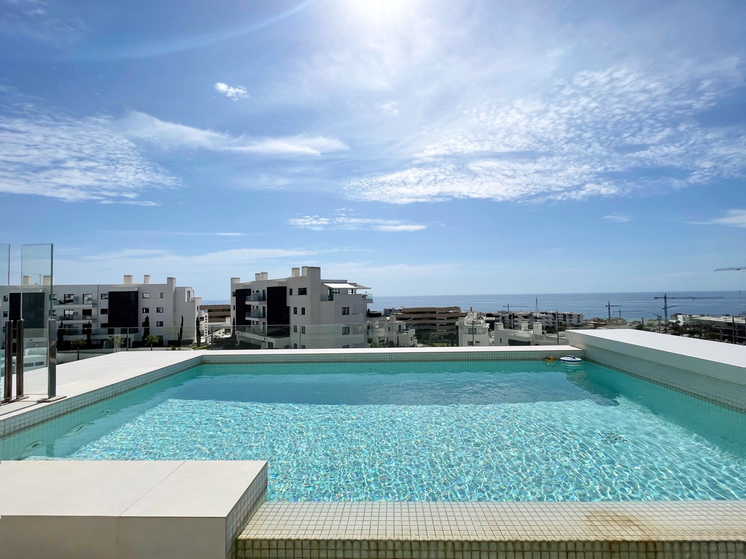 Atico Higuerón, Piscina Privada, Vistas Mar. Sur