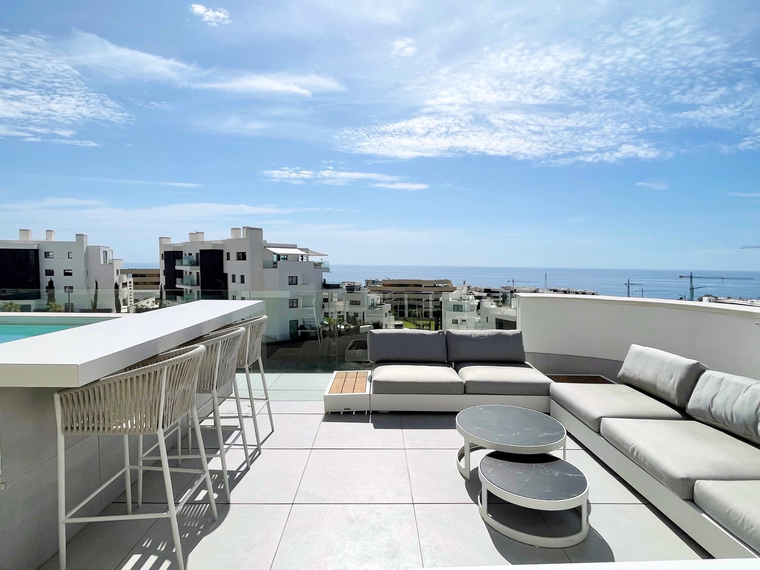Atico Higuerón, Piscina Privada, Vistas Mar. Sur