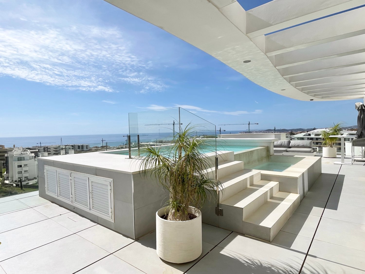 Atico Higuerón, Piscina Privada, Vistas Mar. Sur