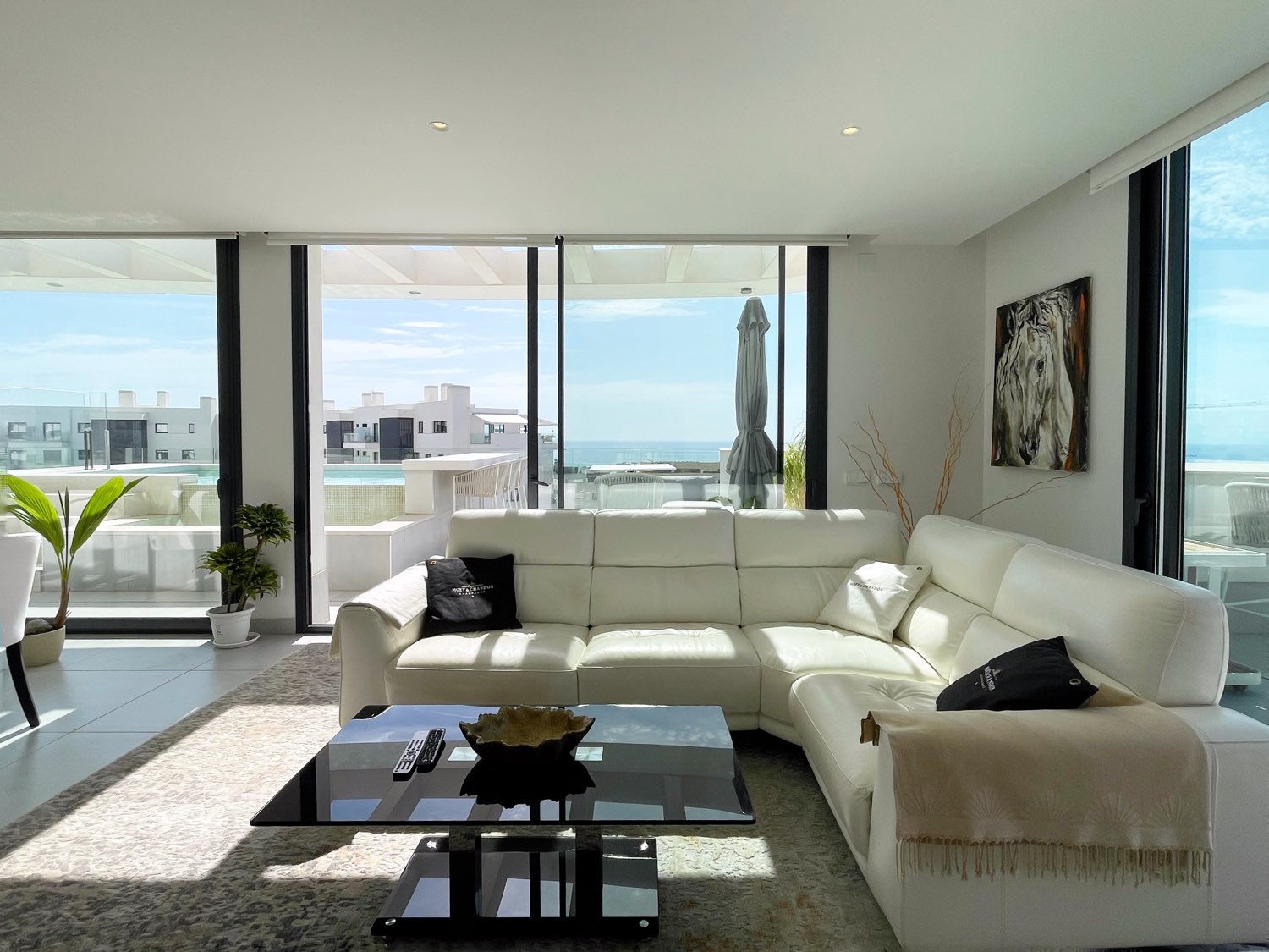 Atico Higuerón, Piscina Privada, Vistas Mar. Sur