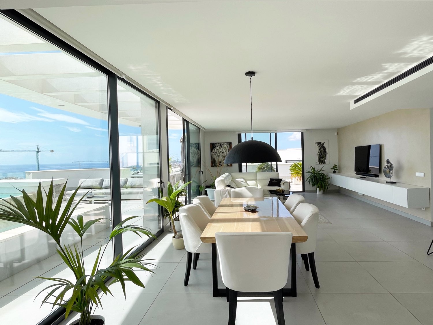 Atico Higuerón, Piscina Privada, Vistas Mar. Sur