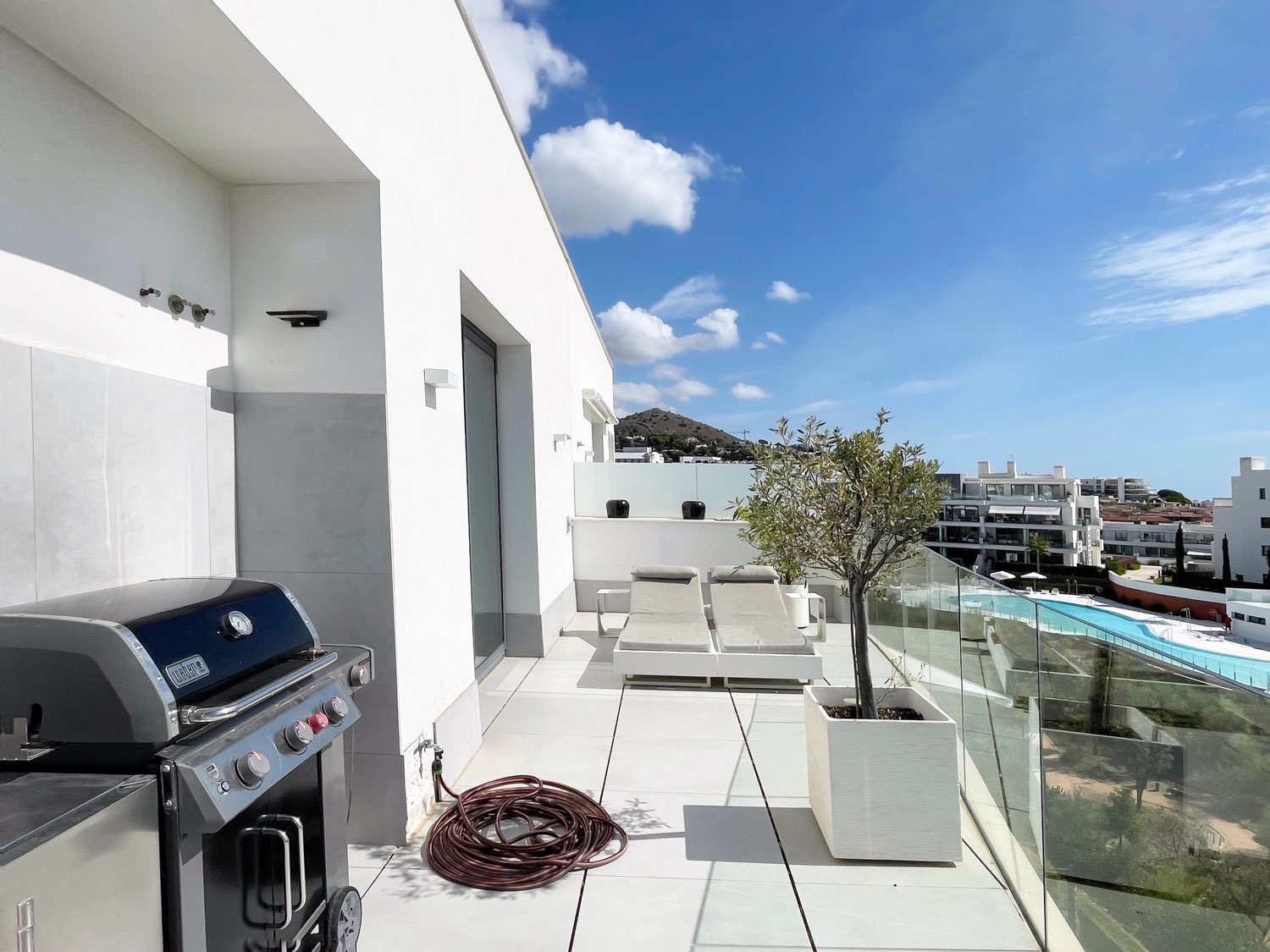 Atico Higuerón, Piscina Privada, Vistas Mar. Sur