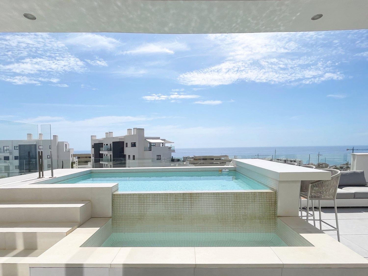Atico Higuerón, Piscina Privada, Vistas Mar. Sur