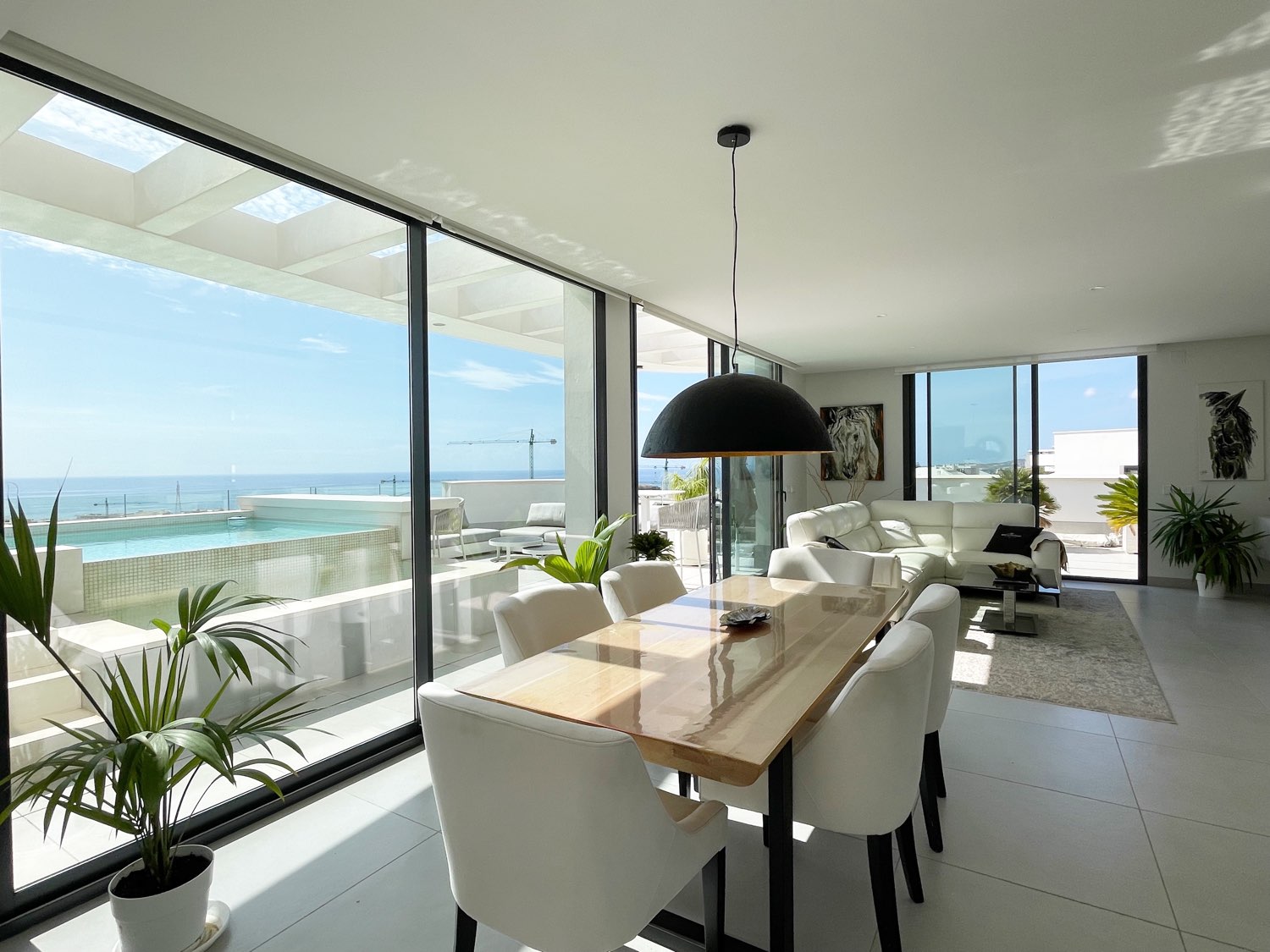 Atico Higuerón, Piscina Privada, Vistas Mar. Sur