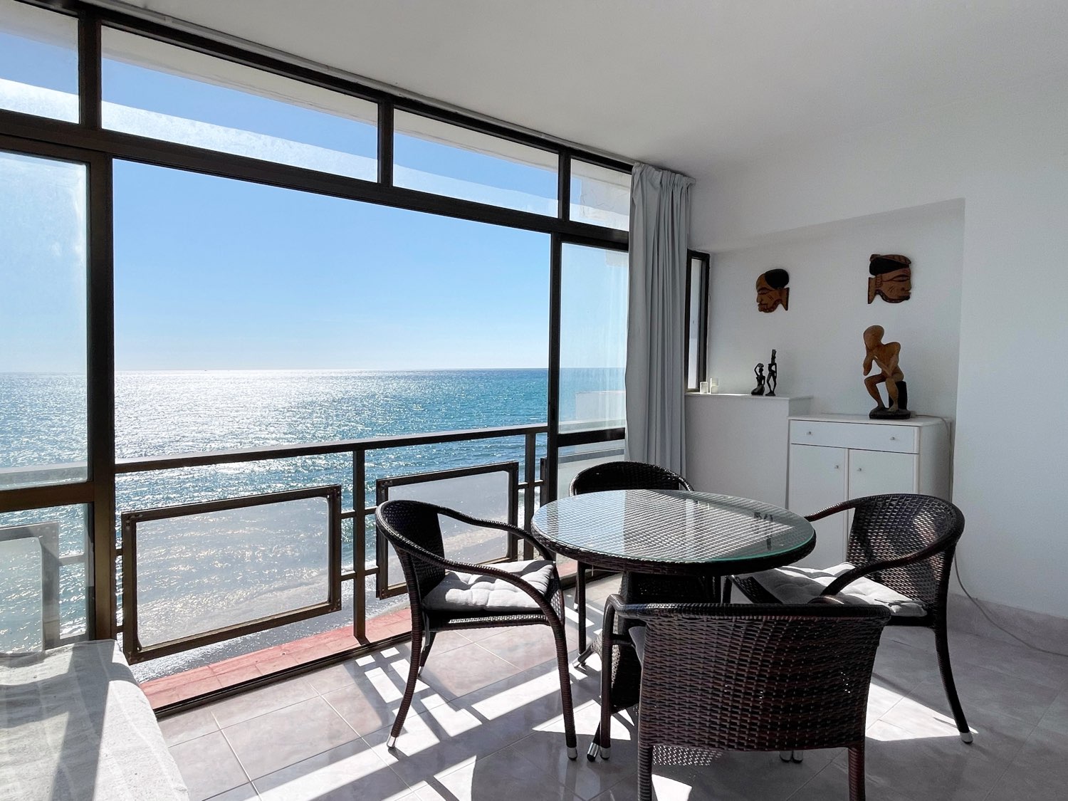 Estudio Benalmádena, A Pie de Playa, Orientación Sur, Ascensor