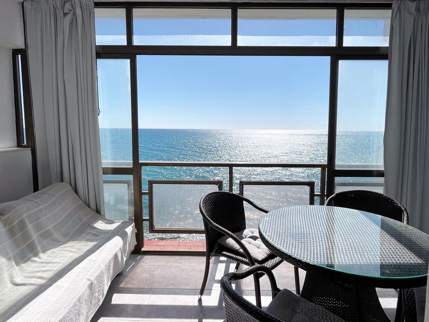 Estudio Benalmádena, A Pie de Playa, Orientación Sur, Ascensor
