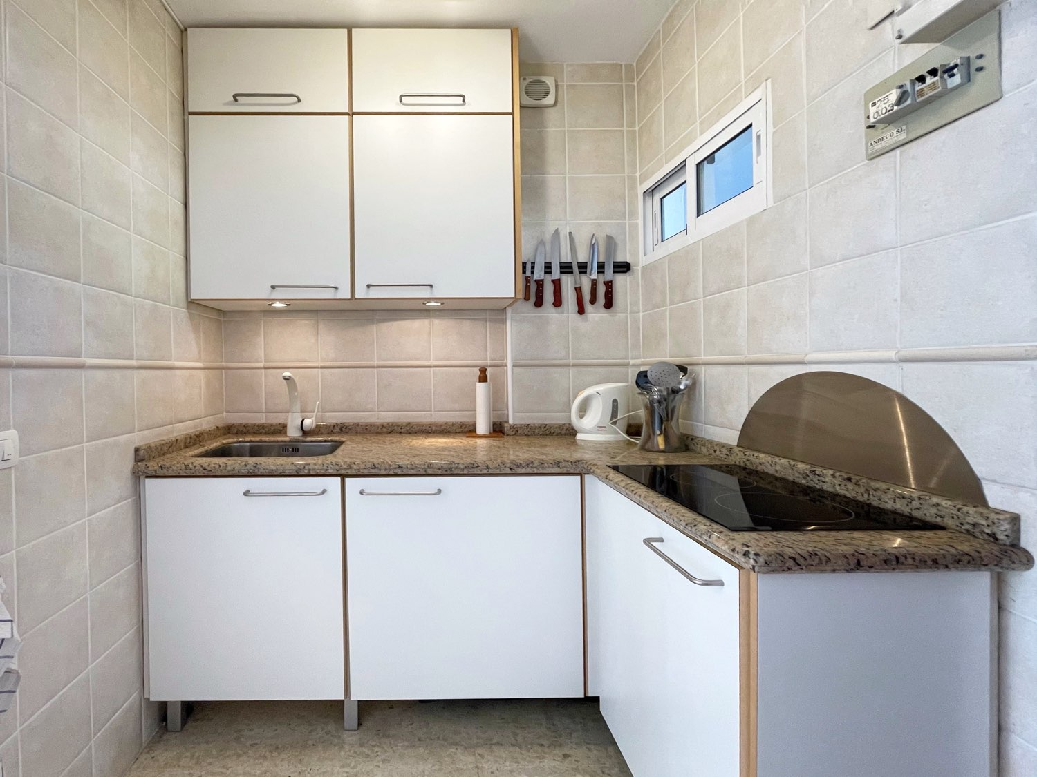Estudio Benalmádena, A Pie de Playa, Orientación Sur, Ascensor
