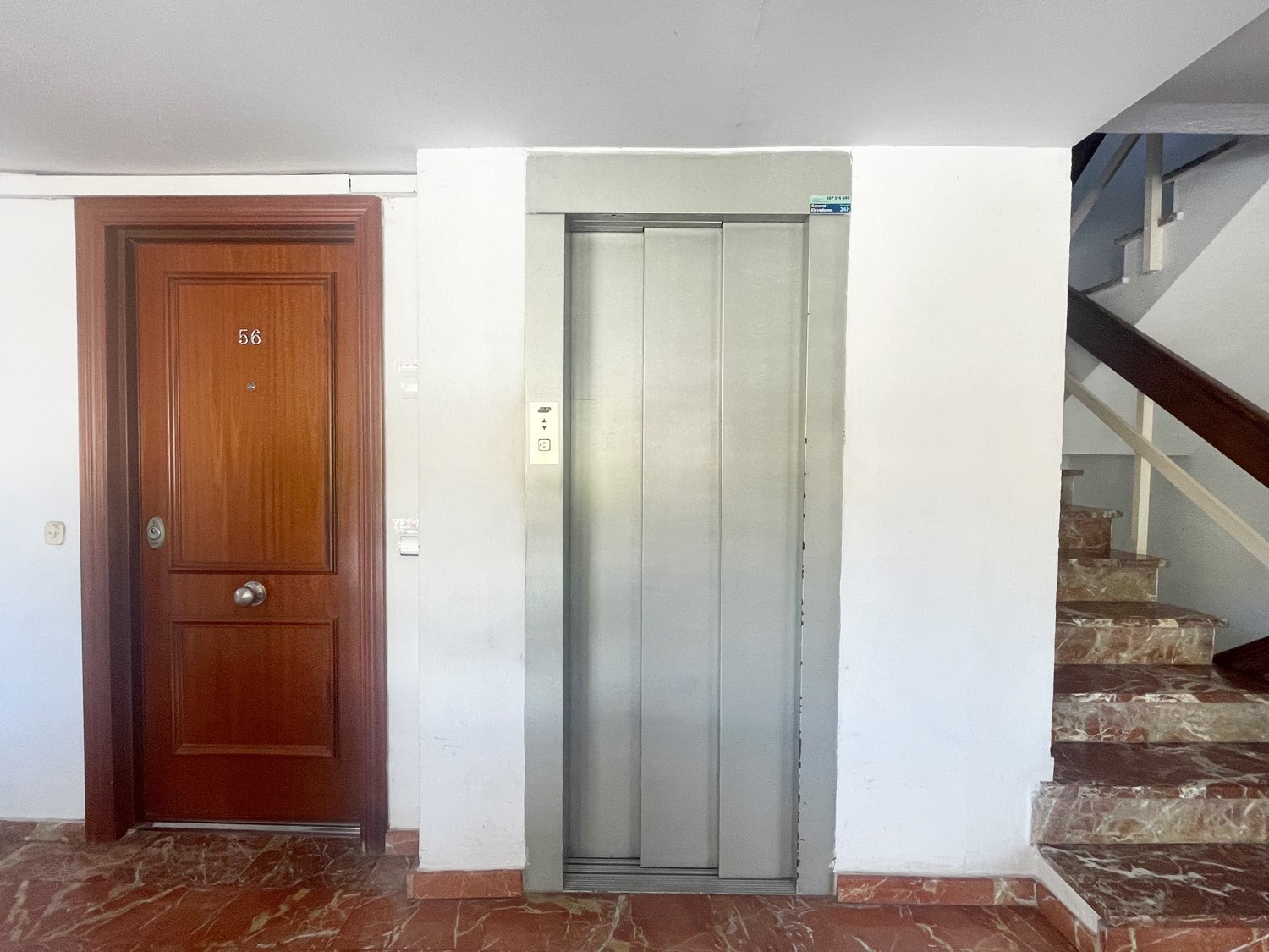 Estudio Benalmádena, A Pie de Playa, Orientación Sur, Ascensor
