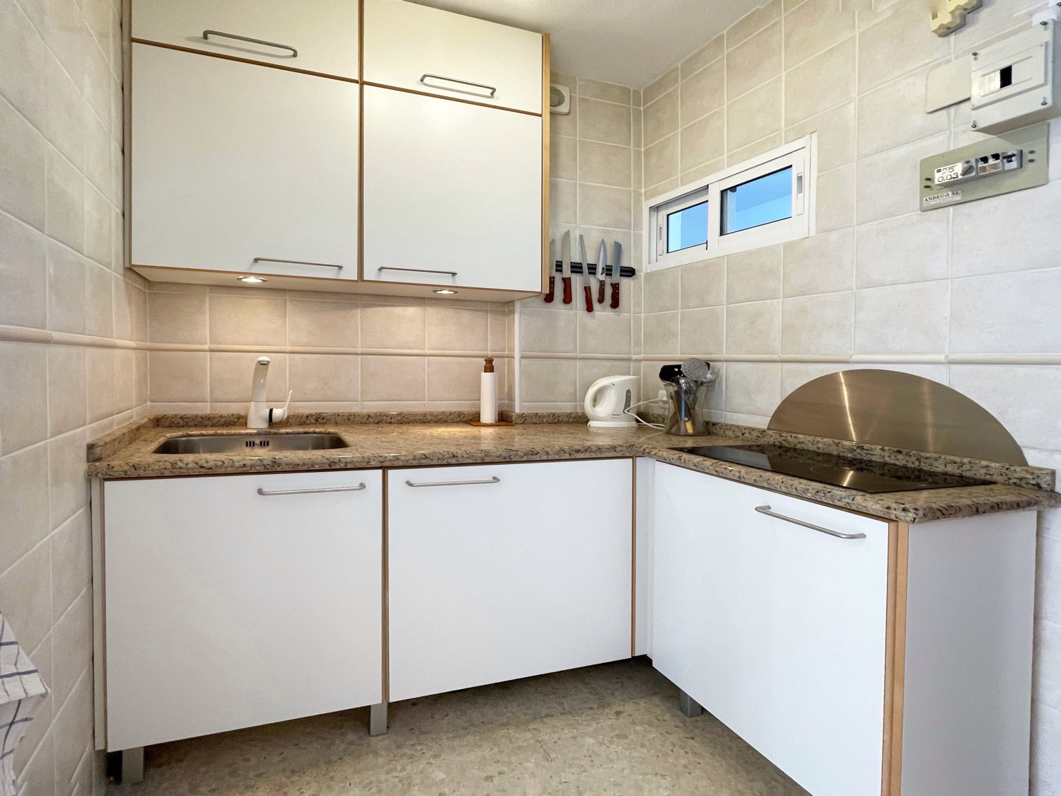 Estudio Benalmádena, A Pie de Playa, Orientación Sur, Ascensor