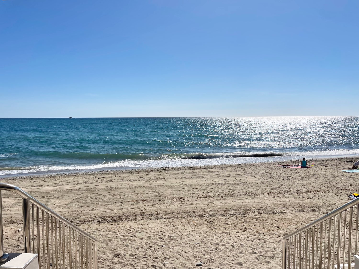 Estudio Benalmádena, A Pie de Playa, Orientación Sur, Ascensor