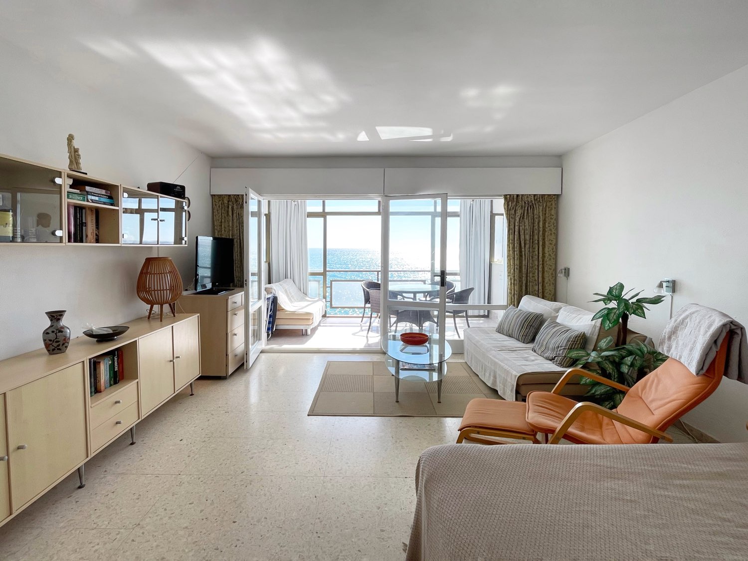 Estudio Benalmádena, A Pie de Playa, Orientación Sur, Ascensor