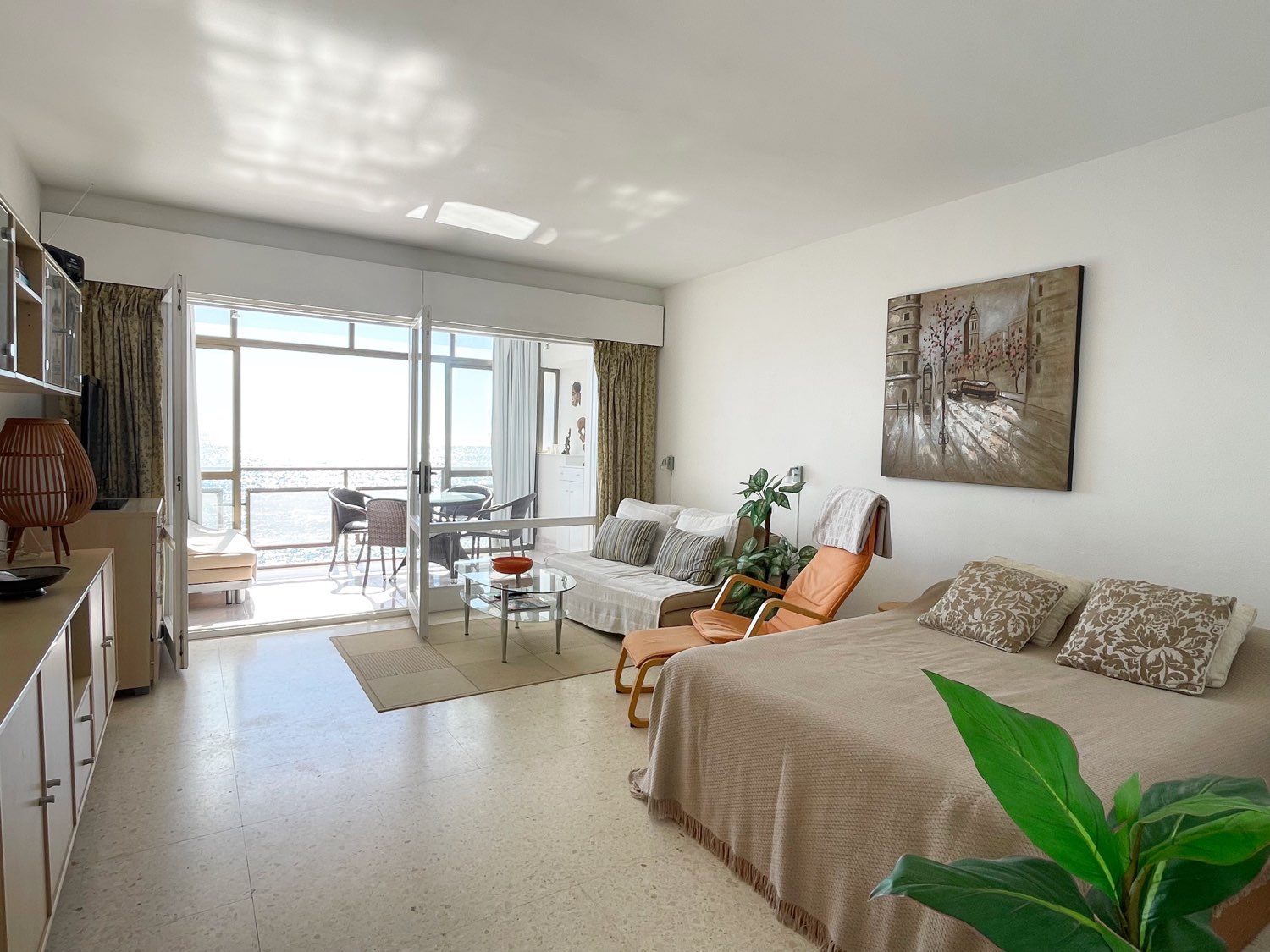 Estudio Benalmádena, A Pie de Playa, Orientación Sur, Ascensor