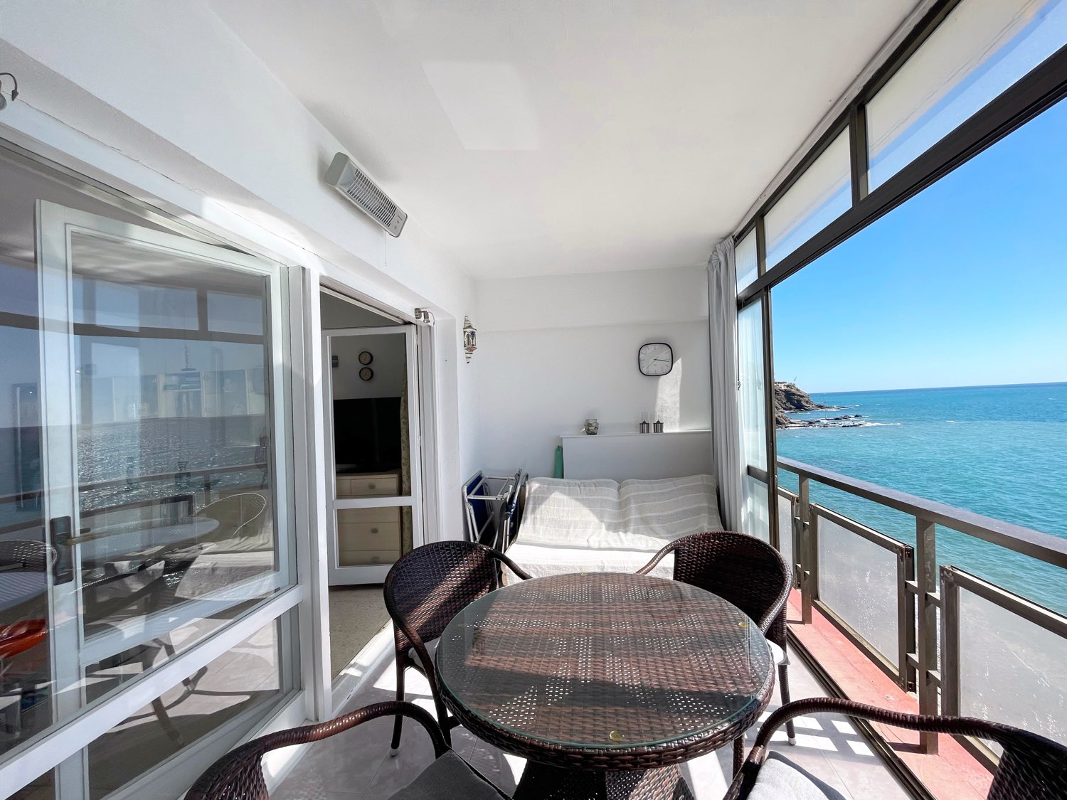 Estudio Benalmádena, A Pie de Playa, Orientación Sur, Ascensor