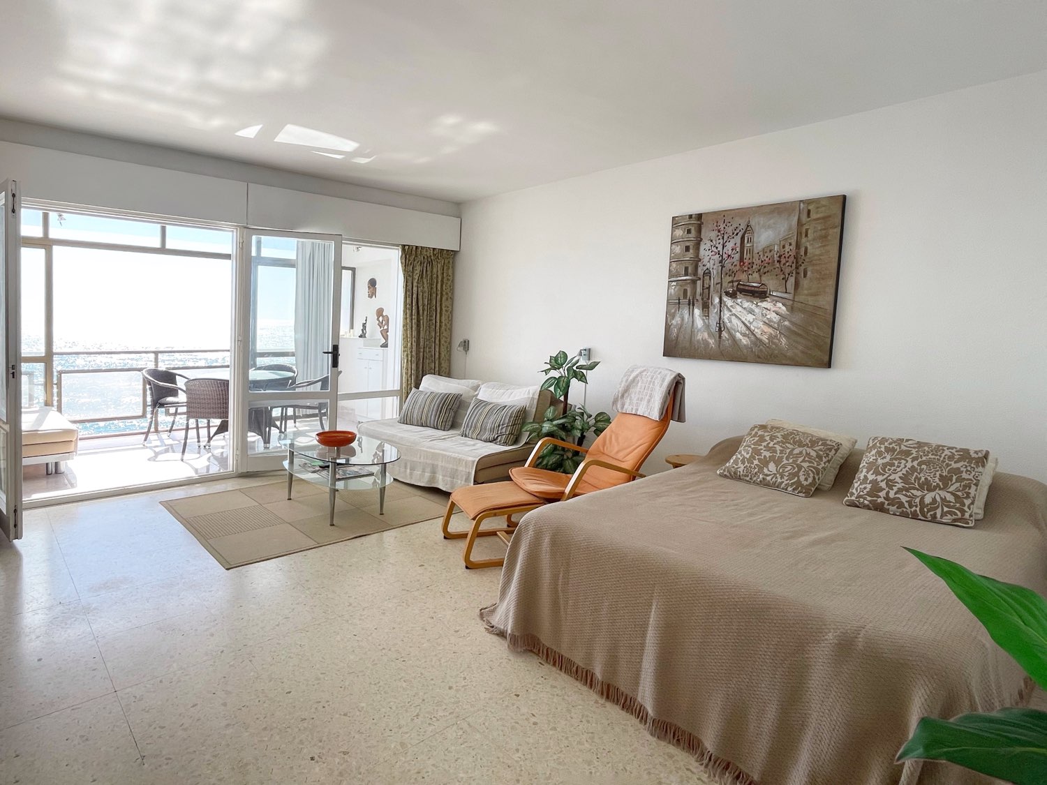 Estudio Benalmádena, A Pie de Playa, Orientación Sur, Ascensor
