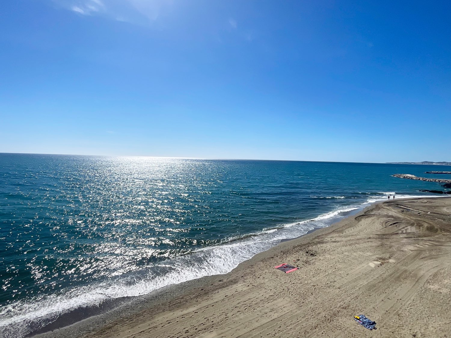 Estudio Benalmádena, A Pie de Playa, Orientación Sur, Ascensor
