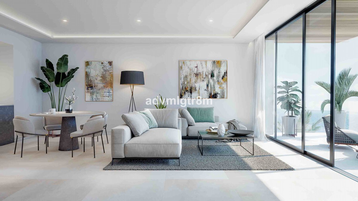 Penthouse til salg i Fuengirola