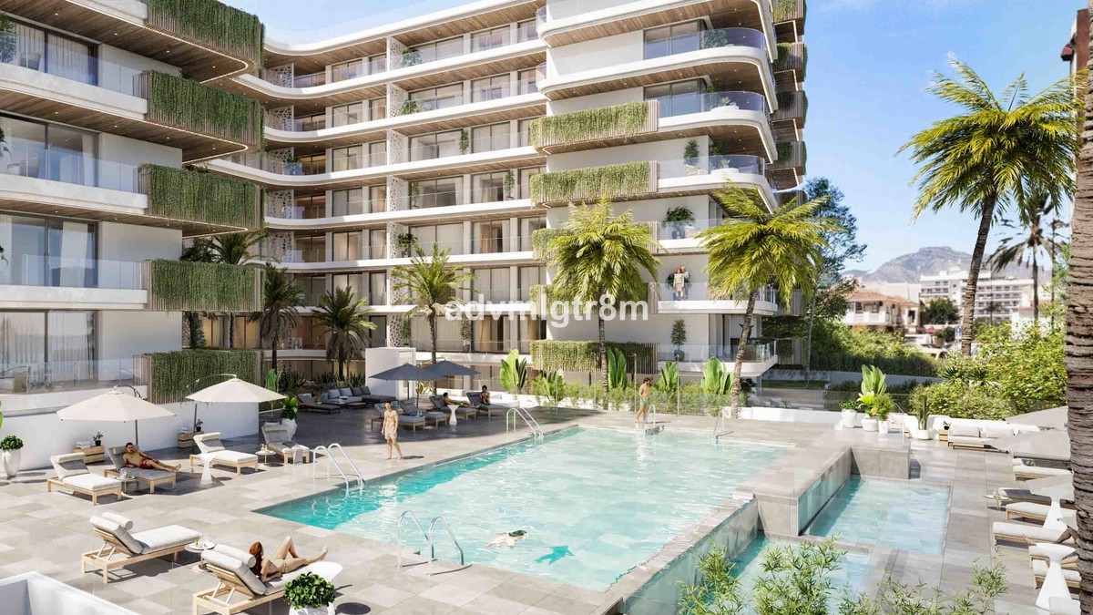 Penthouse til salg i Fuengirola