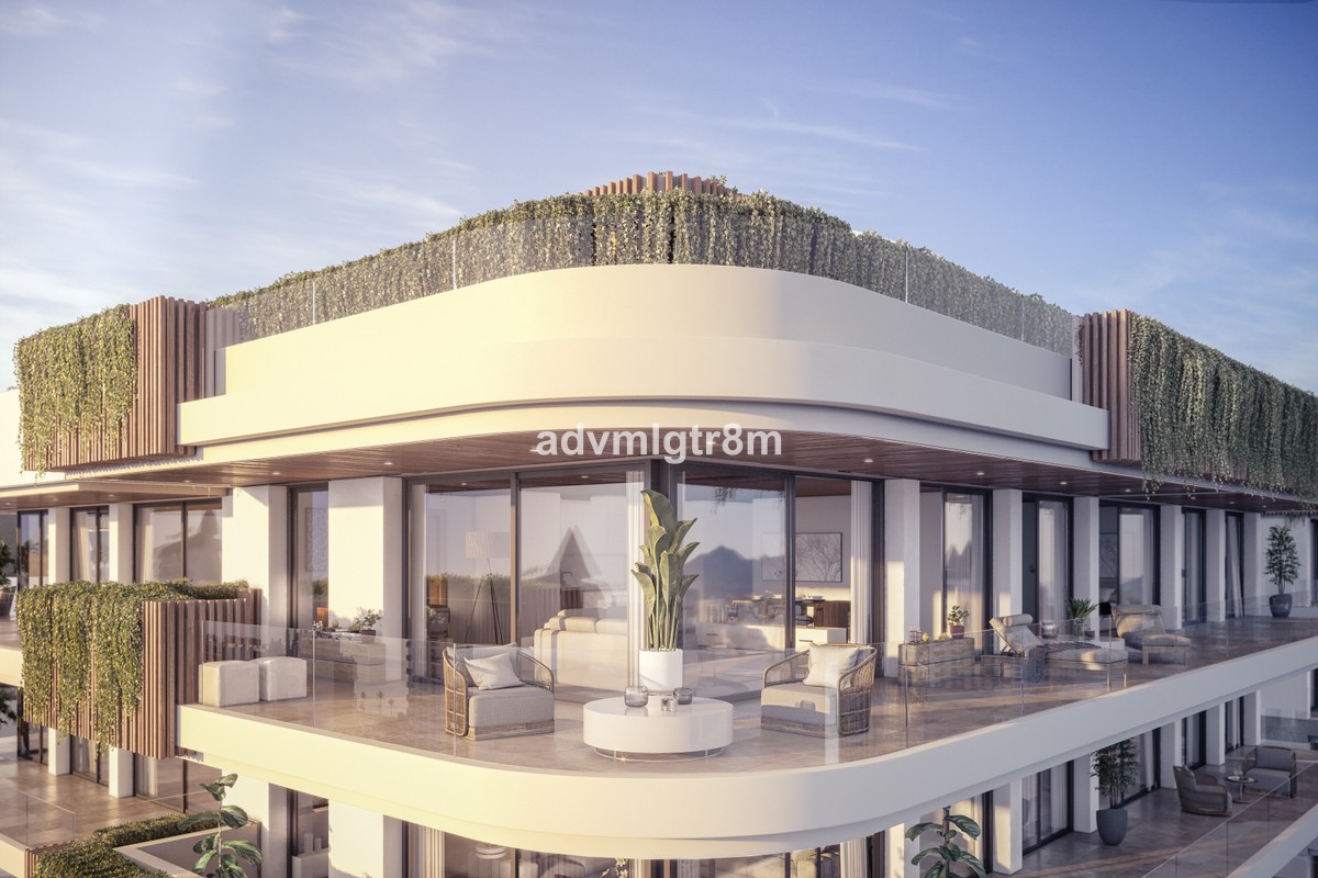Penthouse til salg i Fuengirola