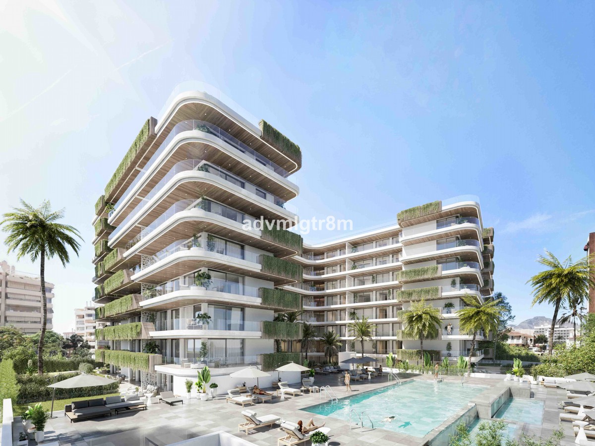 Penthouse til salg i Fuengirola