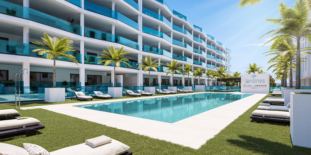 Appartment zum verkauf in Las Lagunas (Mijas)