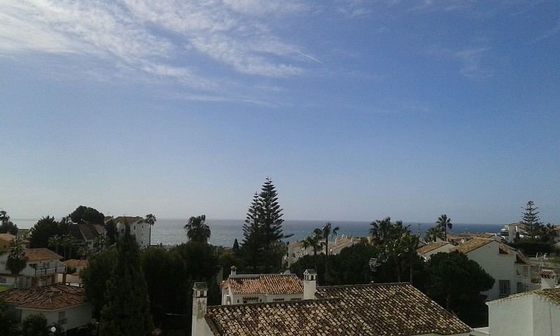 Penthouse til salg i Mijas Costa