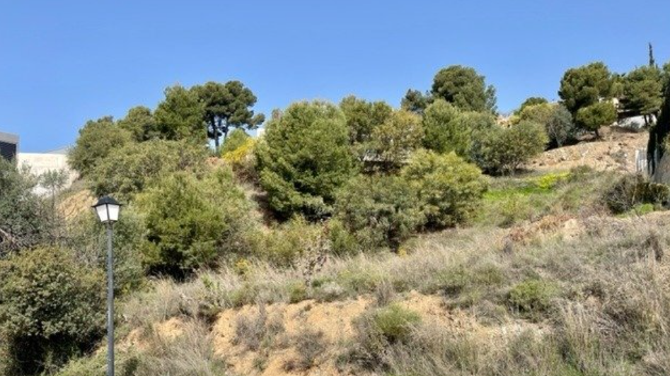 Parcel til salg i Mijas Pueblo - Peña Blanquilla