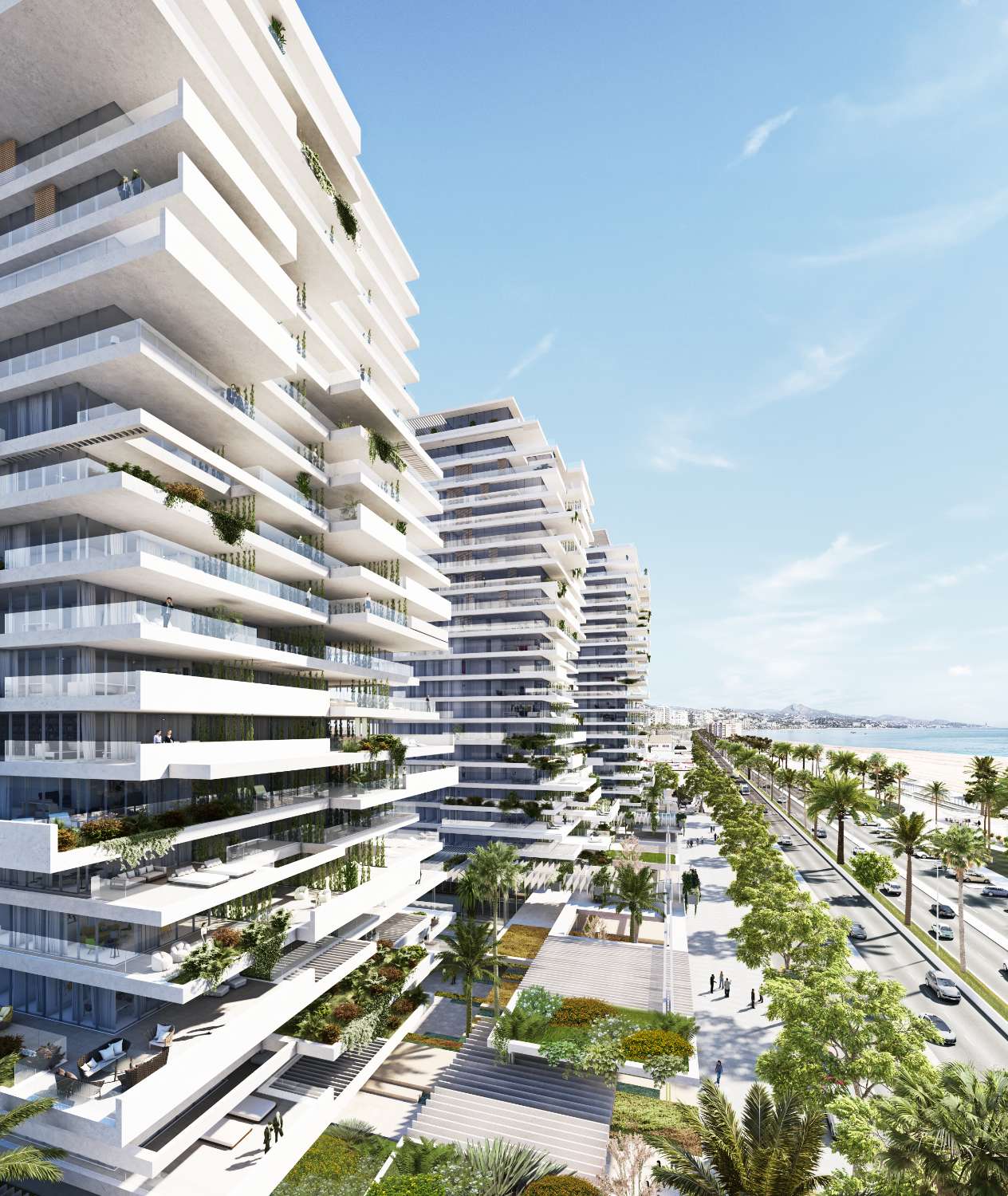 Lejlighed til salg i Málaga