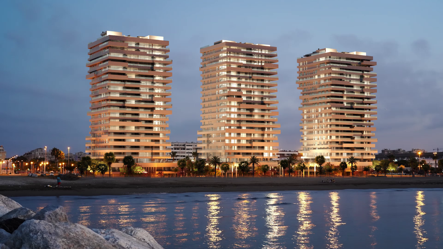 Lejlighed til salg i Málaga