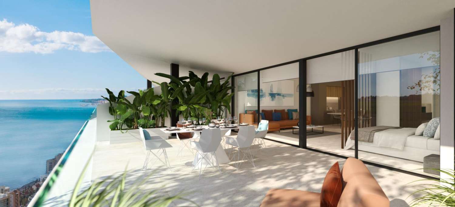 Penthouse til salg i El Higuerón (Fuengirola)