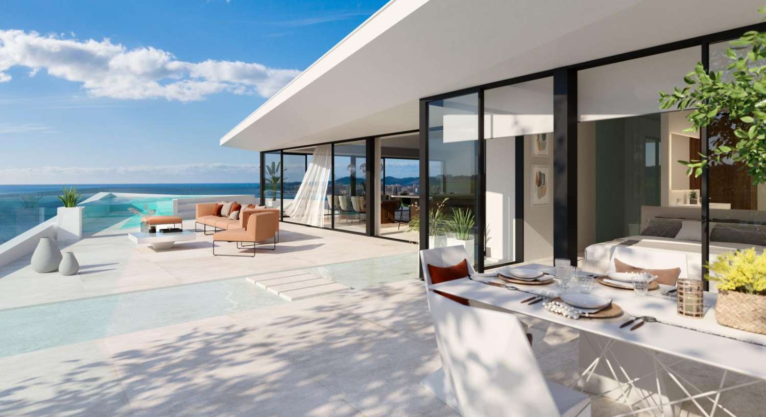 Penthouse til salg i El Higuerón (Fuengirola)