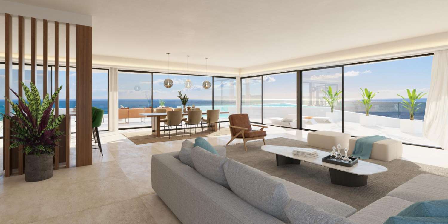 Penthouse til salg i El Higuerón (Fuengirola)