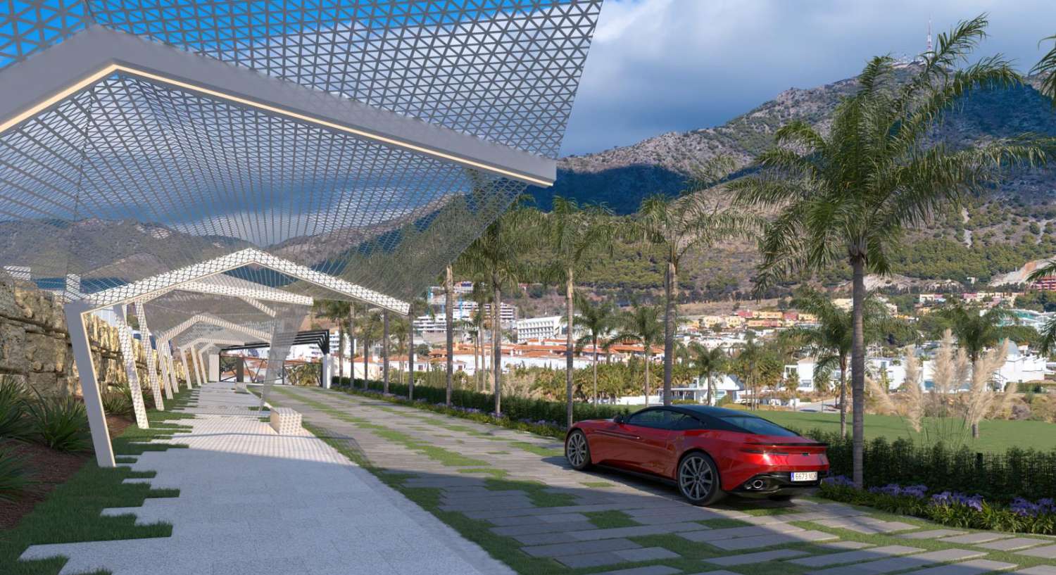 Penthouse til salg i El Higuerón (Fuengirola)