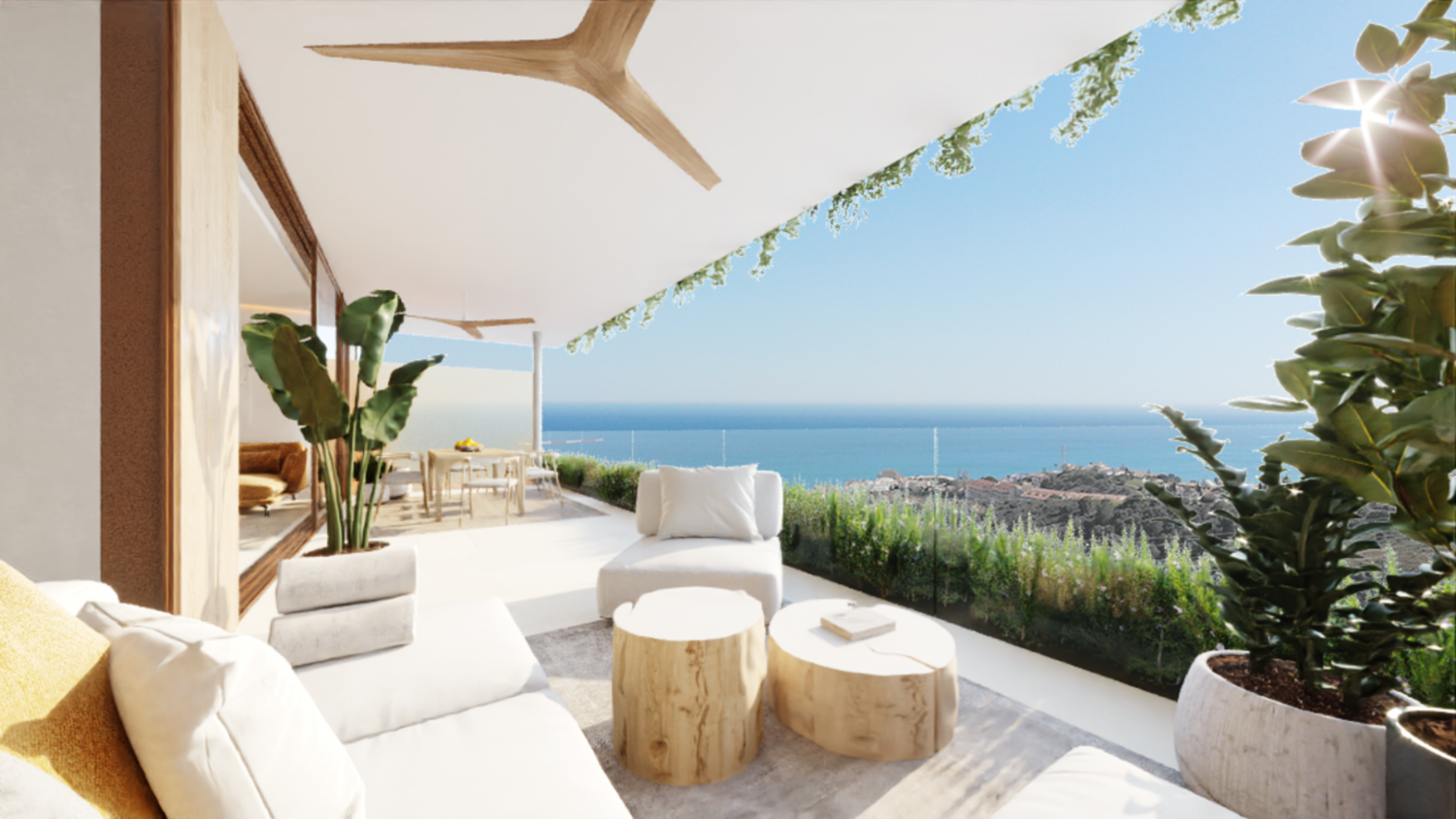 Penthouse for sale in El Higuerón - Capellanía (Benalmádena)