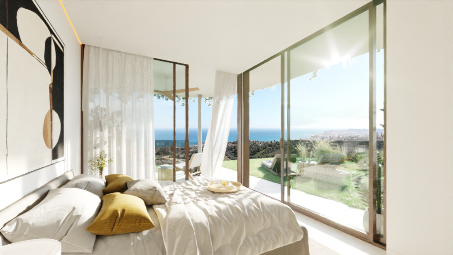 Penthouse til salg i El Higuerón - Capellanía (Benalmádena)