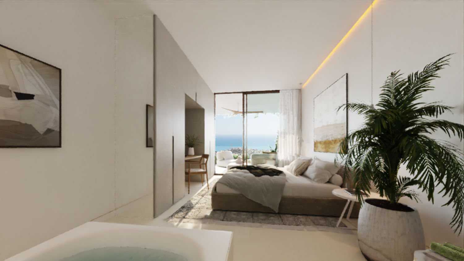 Penthouse til salg i El Higuerón - Capellanía (Benalmádena)