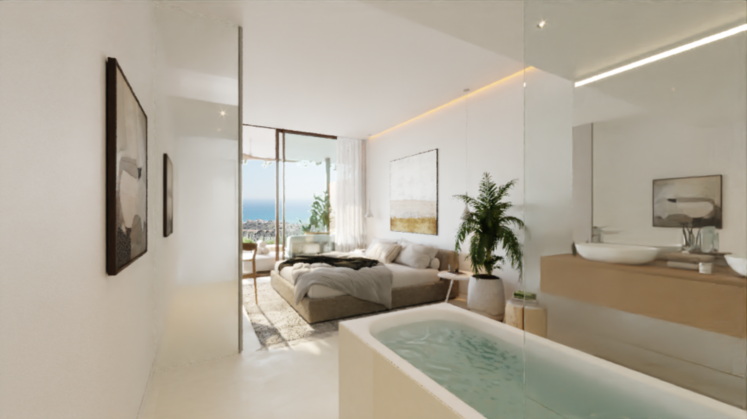 Penthouse til salg i El Higuerón - Capellanía (Benalmádena)