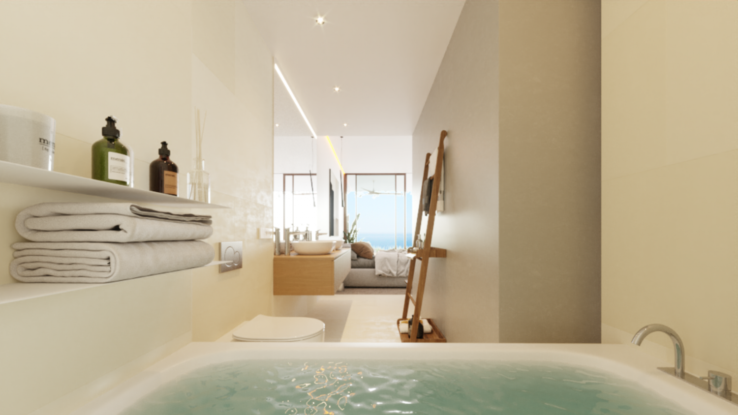 Penthouse til salg i El Higuerón - Capellanía (Benalmádena)