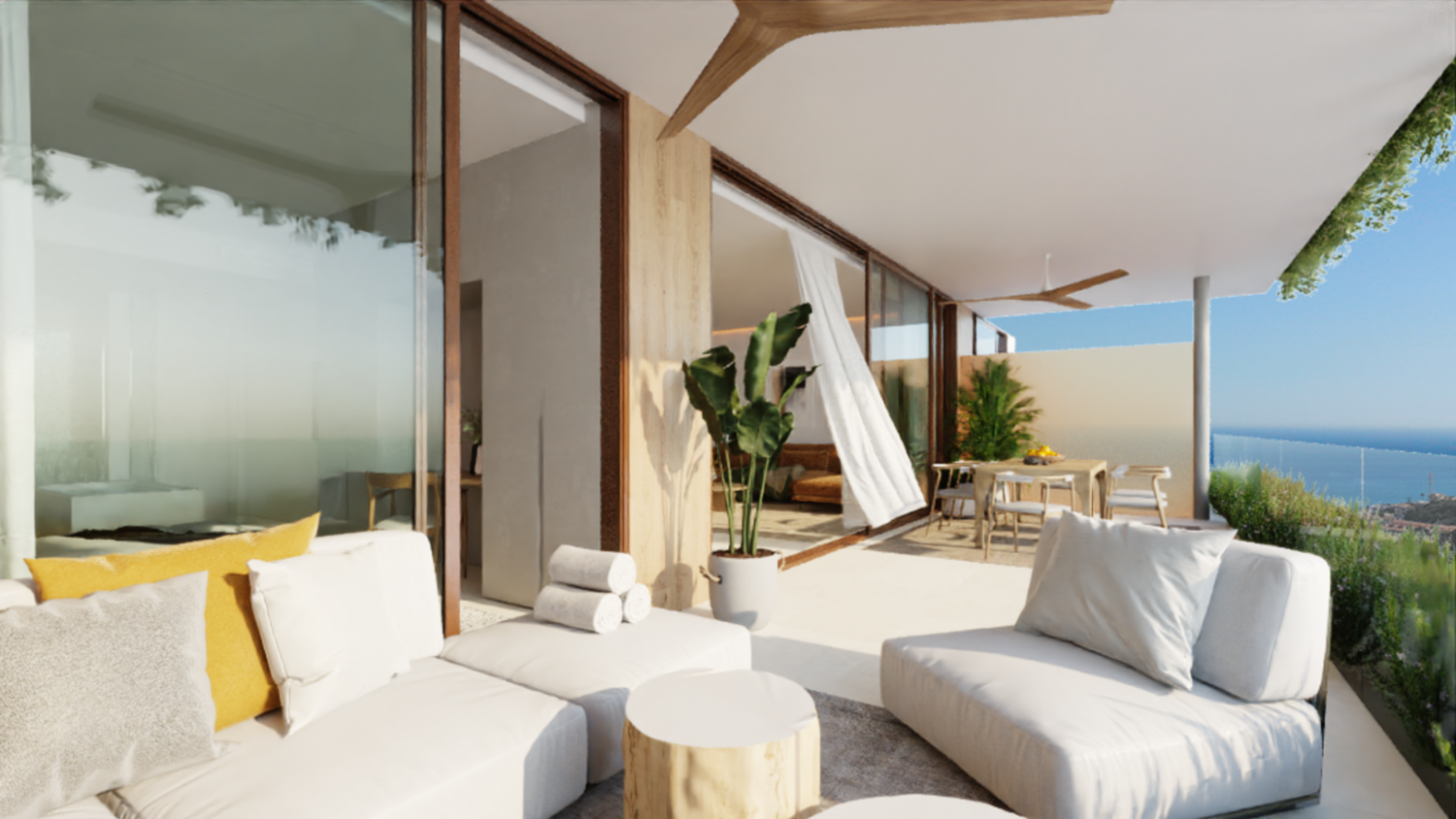 Penthouse til salg i El Higuerón - Capellanía (Benalmádena)