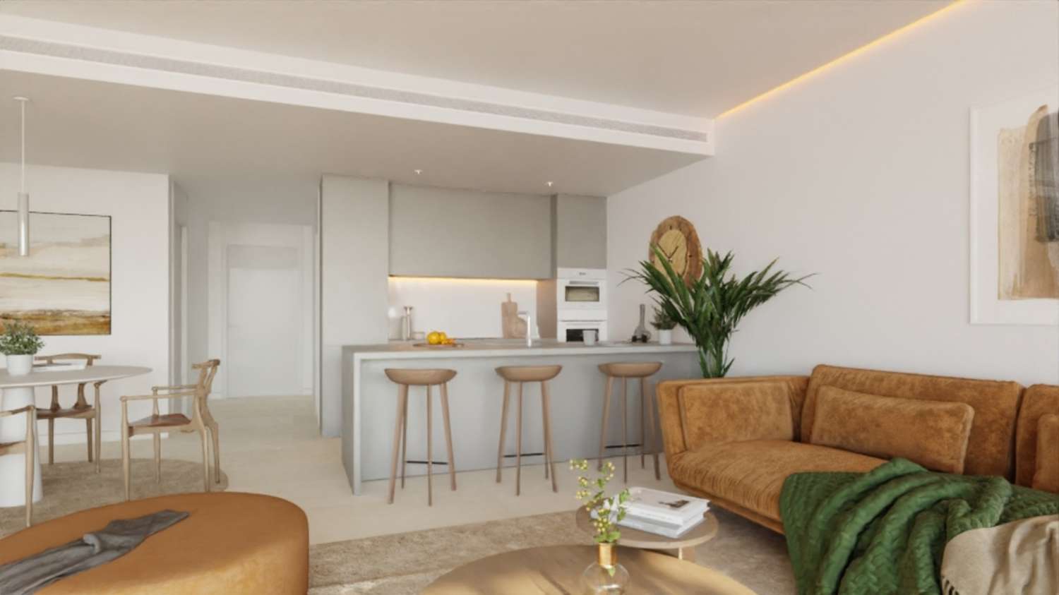 Penthouse til salg i El Higuerón - Capellanía (Benalmádena)