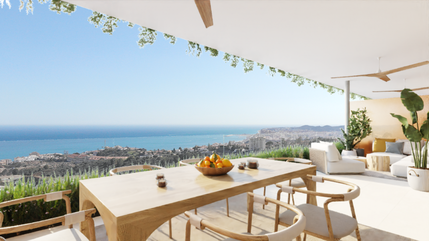 Penthouse til salg i El Higuerón - Capellanía (Benalmádena)